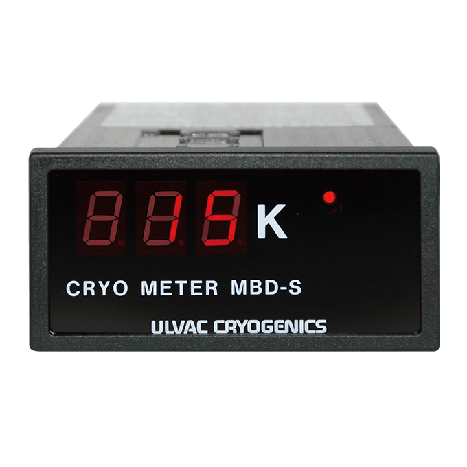 ULVAC Cryo-Meter Display MBD-S