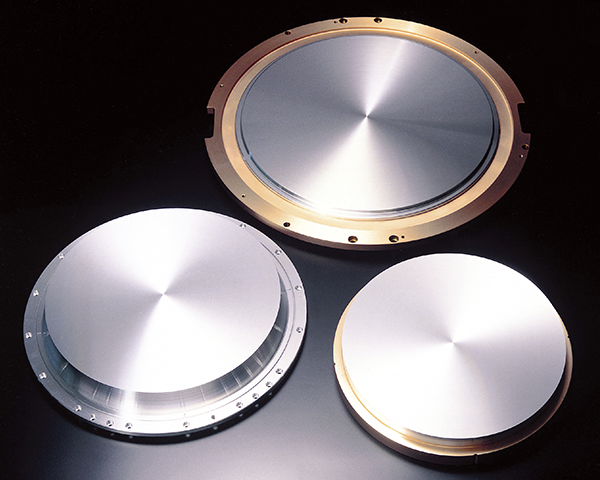 ULVAC Sputtering Targets for Semiconductor